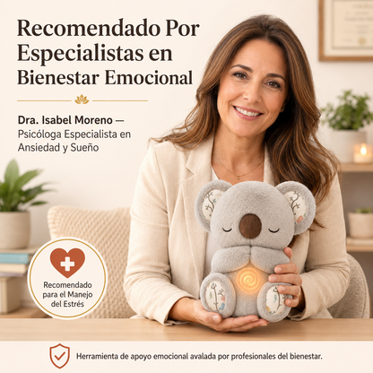 Calmoa™ — Peluche que Respira y Calma tu Ansiedad