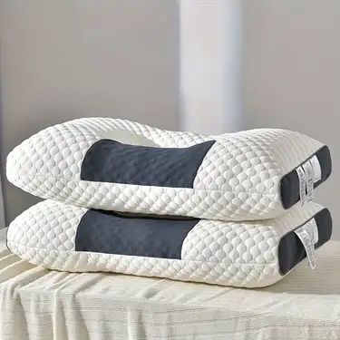 NocteForm™ — Almohada Ortopédica de Soporte Cervical Profundo