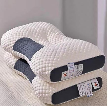 NocteForm™ — Almohada Ortopédica de Soporte Cervical Profundo