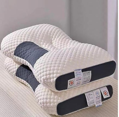 NocteForm™ — Almohada Ortopédica de Soporte Cervical Profundo