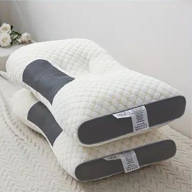 NocteForm™ — Almohada Ortopédica de Soporte Cervical Profundo